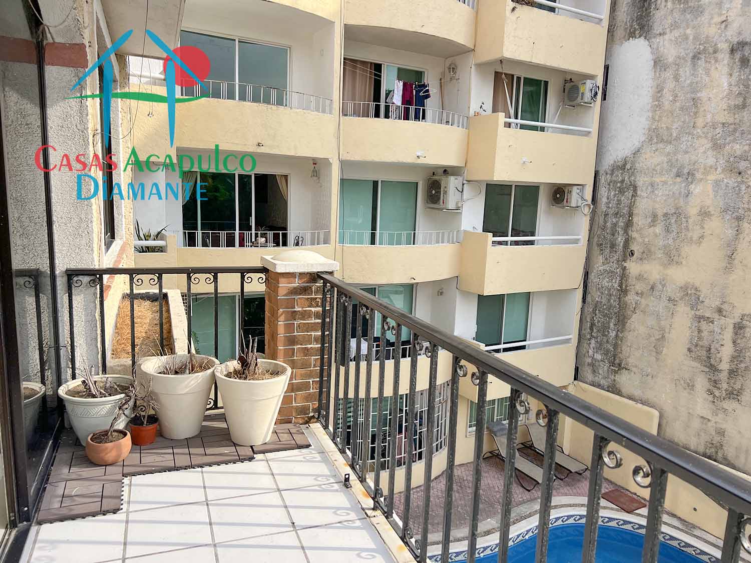 Caltecas 51 401 - Balcón 3